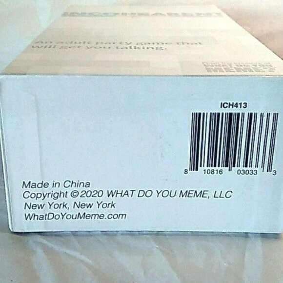 INCOHEARENT ADULT PARTY GAME FROM WHAT DO YOU MEME - Picture 3 of 3